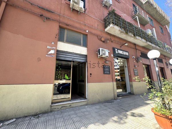 locale commerciale in affitto a Messina in zona Gravitelli