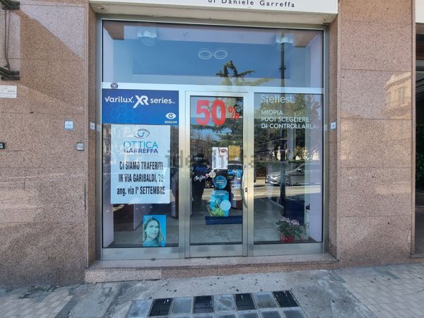 locale commerciale in affitto a Messina in zona Centro Storico
