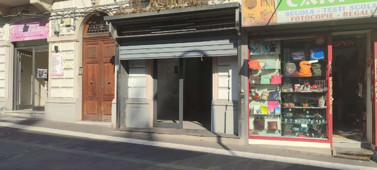 locale commerciale in affitto a Messina in zona Centro Storico