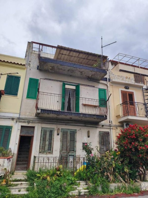 appartamento in affitto a Messina in zona Salice
