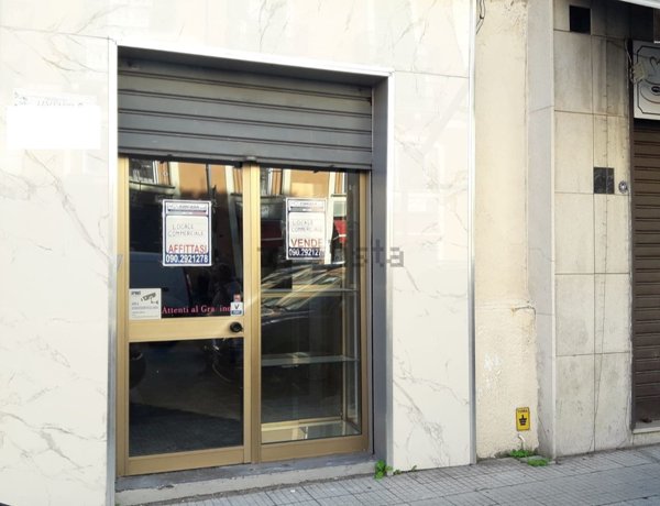 locale commerciale in affitto a Messina in zona Centro Storico