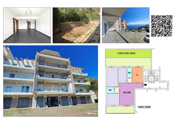 appartamento in affitto a Messina