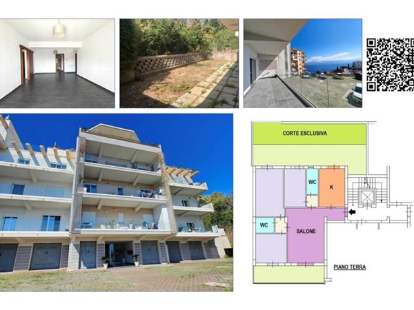 appartamento in affitto a Messina