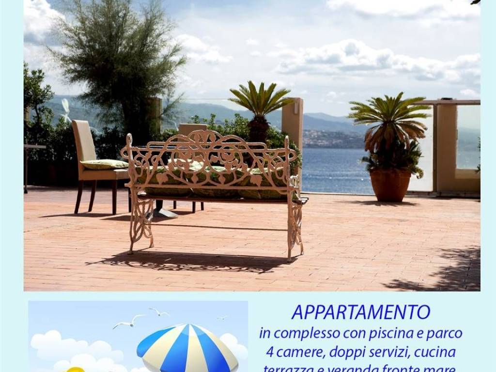 appartamento in affitto a Messina in zona Ganzirri