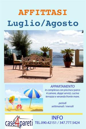 appartamento in affitto a Messina in zona Ganzirri