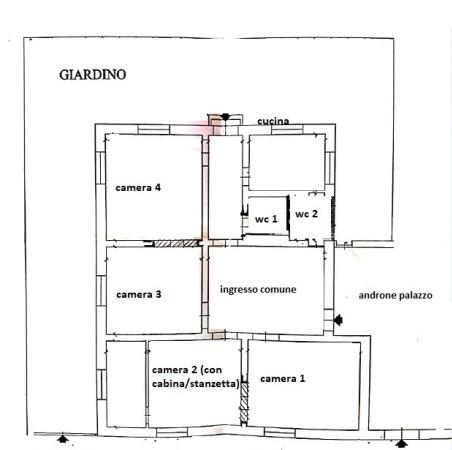 appartamento in affitto a Messina