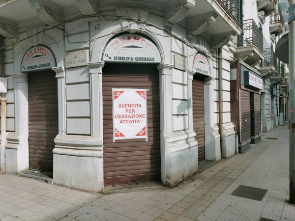 locale commerciale in affitto a Messina