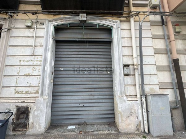 locale commerciale in affitto a Messina in zona Centro Storico