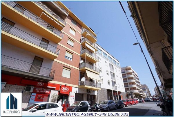 appartamento in affitto a Messina in zona Contesse