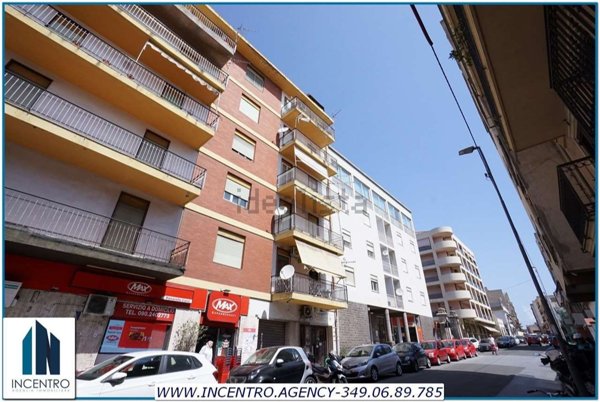 appartamento in affitto a Messina in zona Gazzi