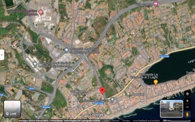 camera singola in affitto a Messina