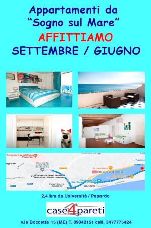 appartamento in affitto a Messina in zona Ganzirri