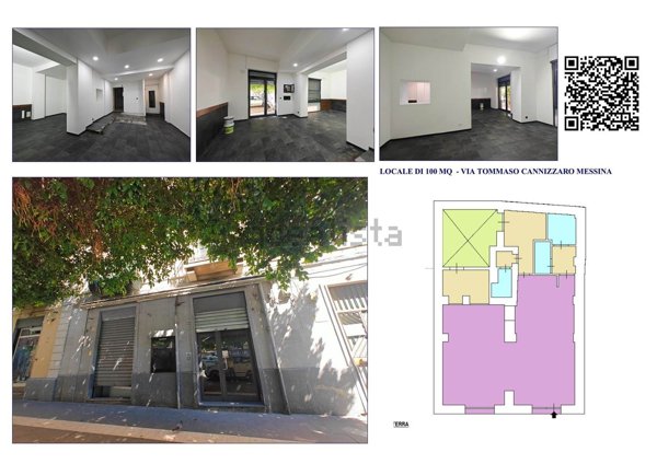 negozio in affitto a Messina in zona Centro Storico