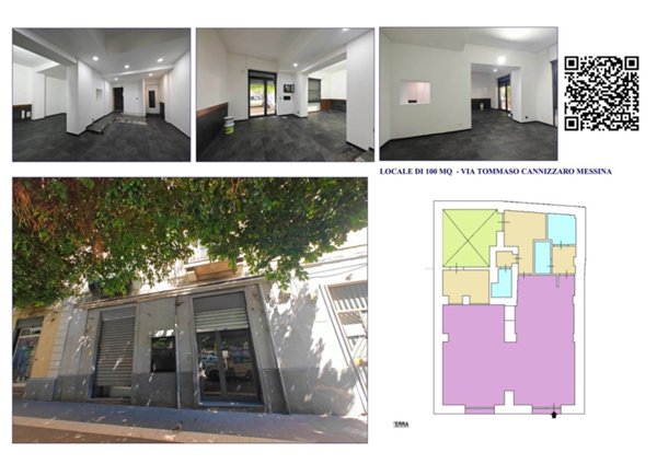 negozio in affitto a Messina in zona Centro Storico
