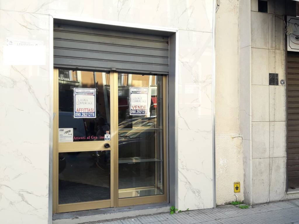 negozio in affitto a Messina in zona Centro Storico