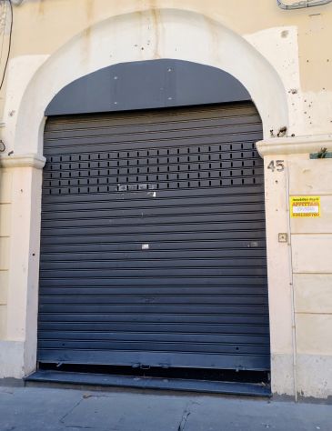 locale commerciale in affitto a Messina in zona Centro Storico