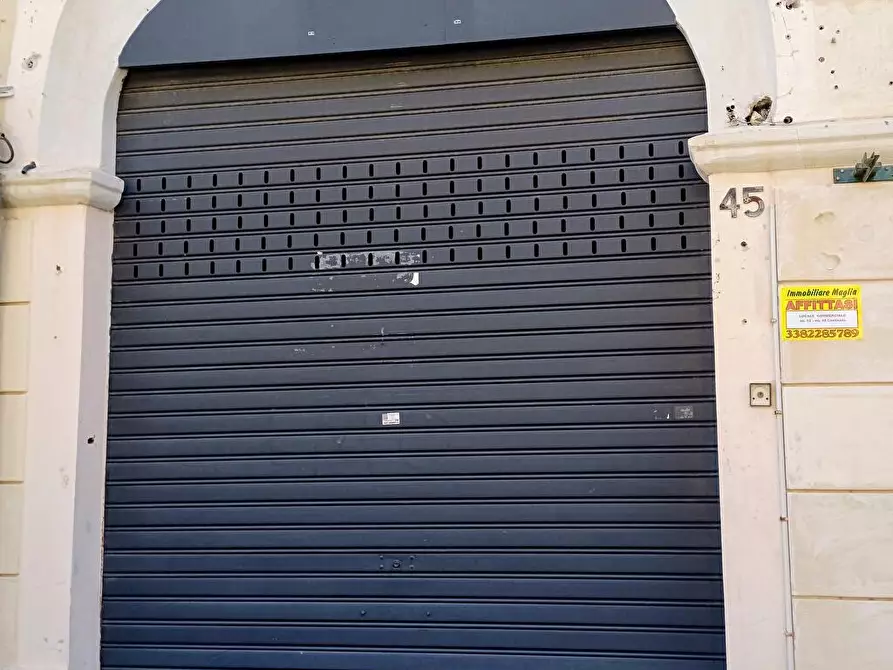 locale commerciale in affitto a Messina in zona Centro Storico