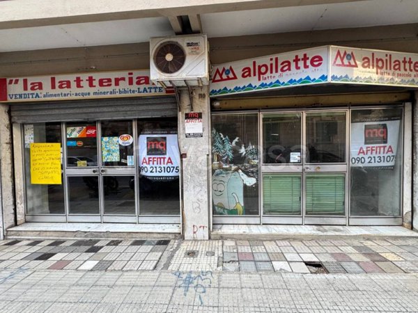 negozio in affitto a Messina