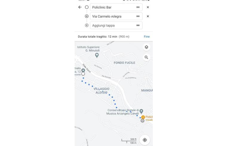camera singola in affitto a Messina in zona Gazzi