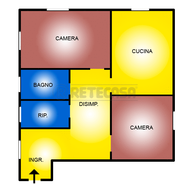 appartamento in affitto a Messina in zona Centro Storico