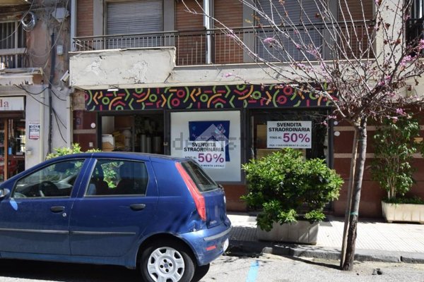 negozio in affitto a Messina in zona Centro Storico