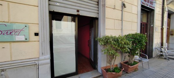 negozio in affitto a Messina in zona Centro Storico