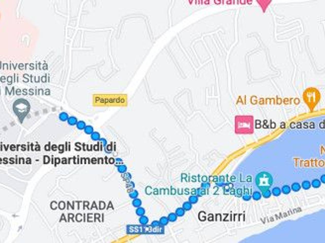 appartamento in affitto a Messina in zona Ganzirri