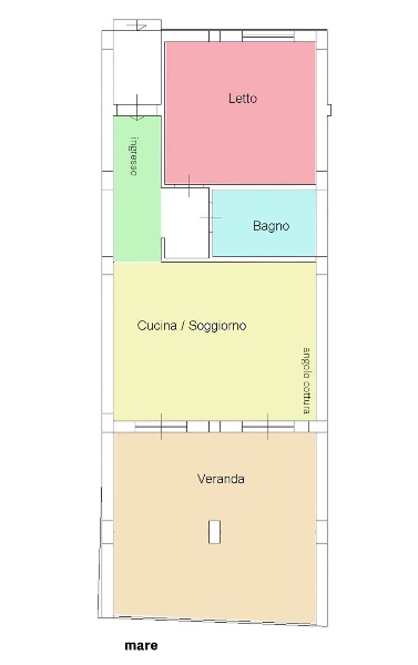 appartamento in affitto a Messina in zona Centro Storico