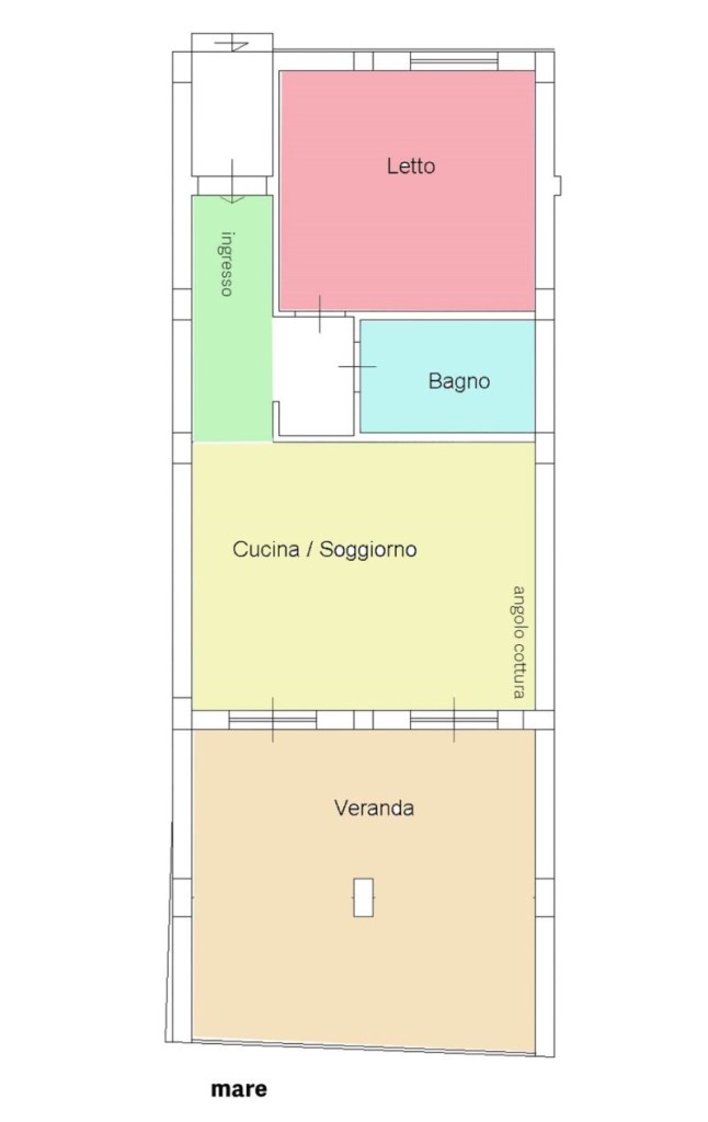 appartamento in affitto a Messina in zona Centro Storico