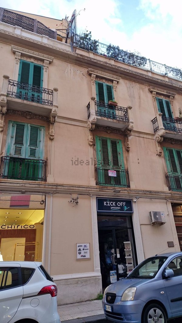 appartamento in affitto a Messina in zona Centro Storico