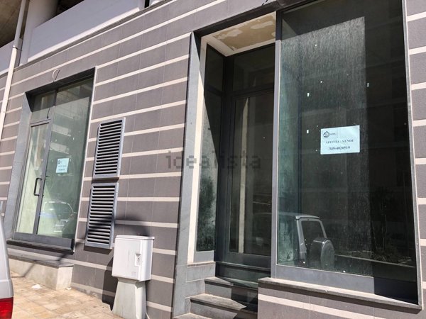 locale commerciale in affitto a Messina in zona Centro Storico