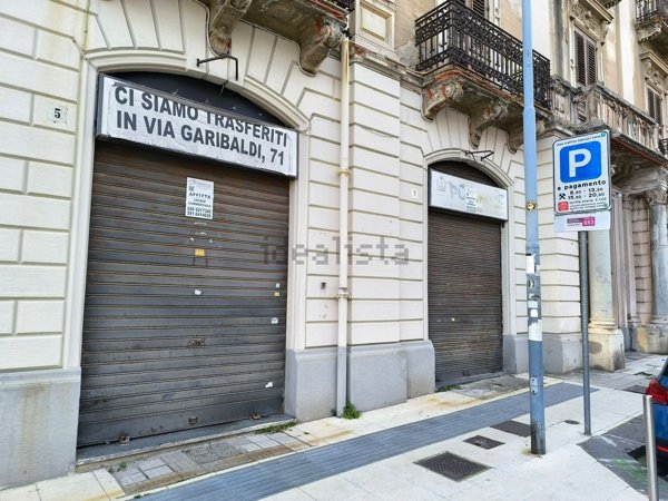 locale commerciale in affitto a Messina in zona Centro Storico