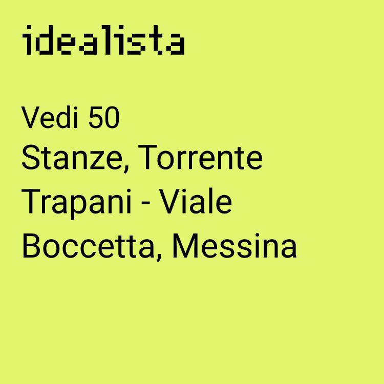 casa indipendente in affitto a Messina