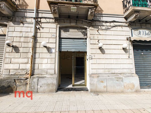 locale commerciale in affitto a Messina in zona Gravitelli
