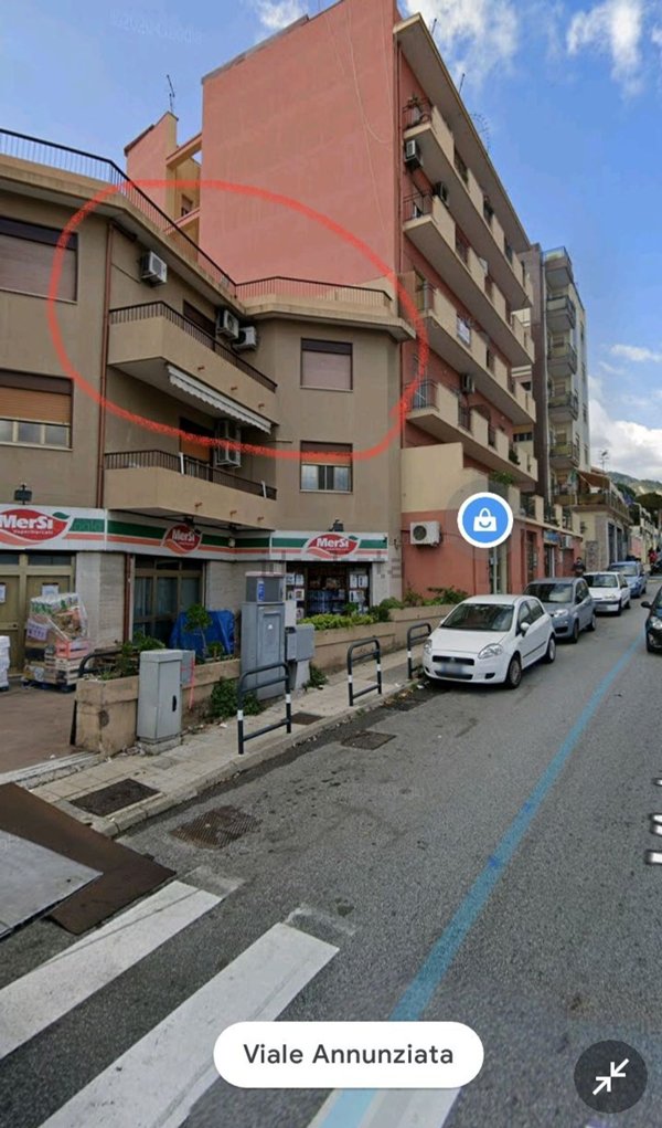 appartamento in affitto a Messina in zona Santissima Annunziata