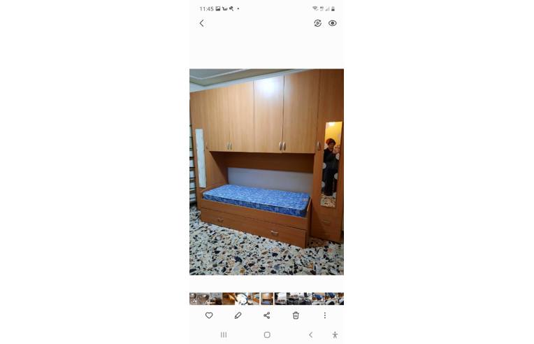 camera singola in affitto a Messina in zona Larderia