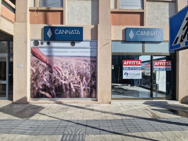 negozio in affitto a Messina in zona Centro Storico