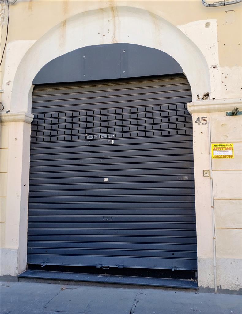 locale commerciale in affitto a Messina in zona Centro Storico