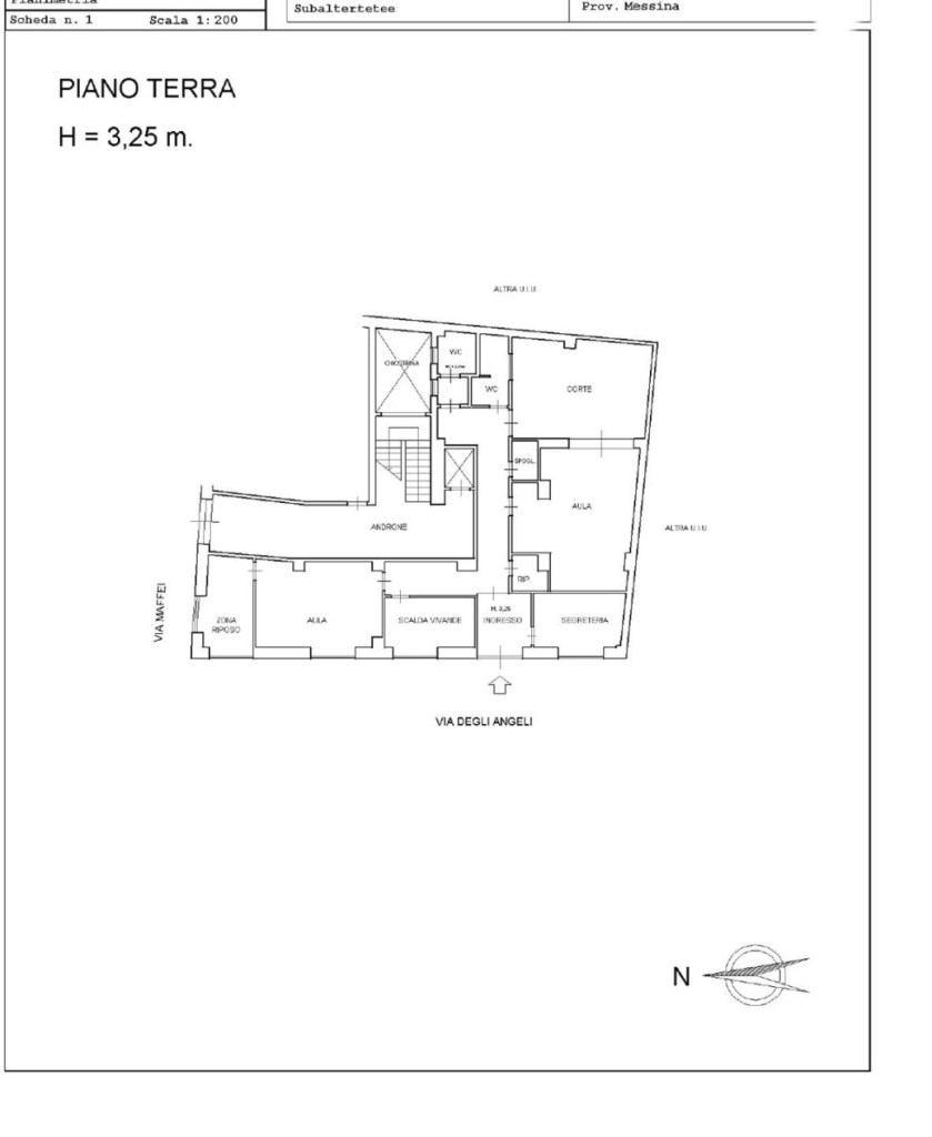 ufficio in affitto a Messina in zona Centro Storico