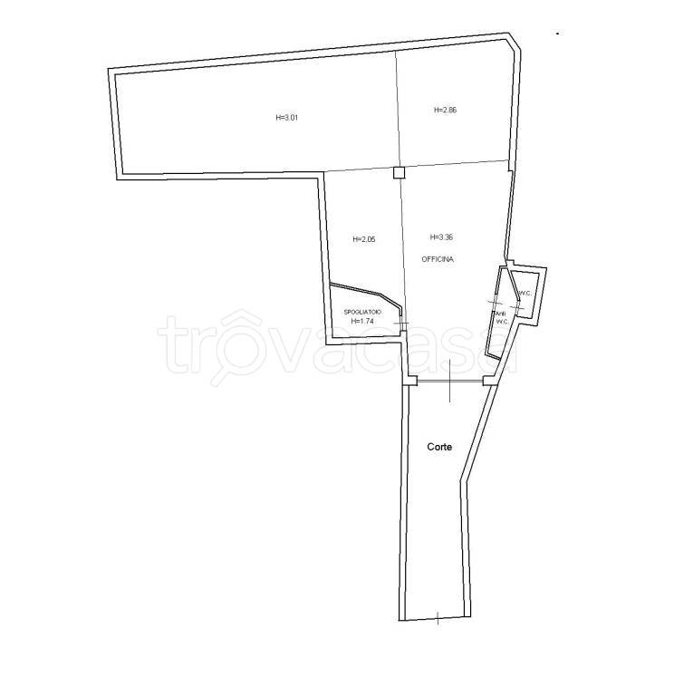 locale commerciale in affitto a Messina in zona Gravitelli