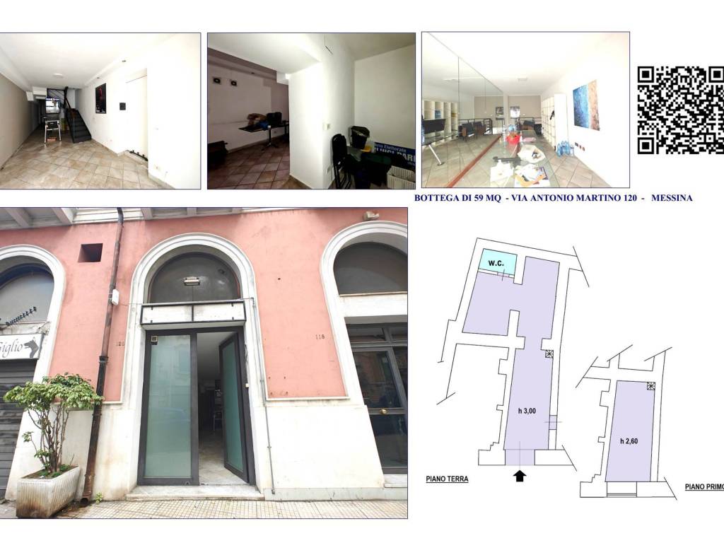 negozio in affitto a Messina in zona Centro Storico
