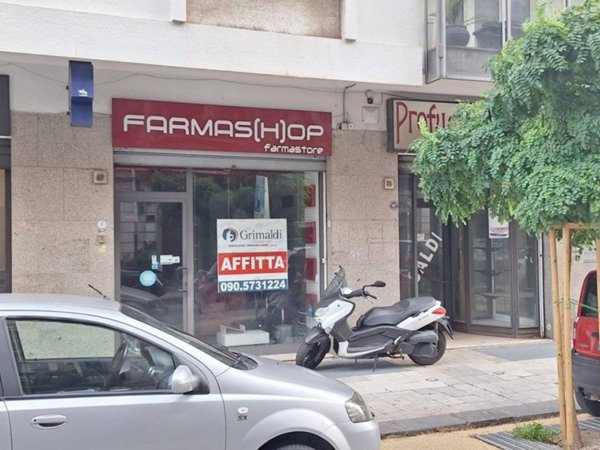 negozio in affitto a Messina in zona Centro Storico