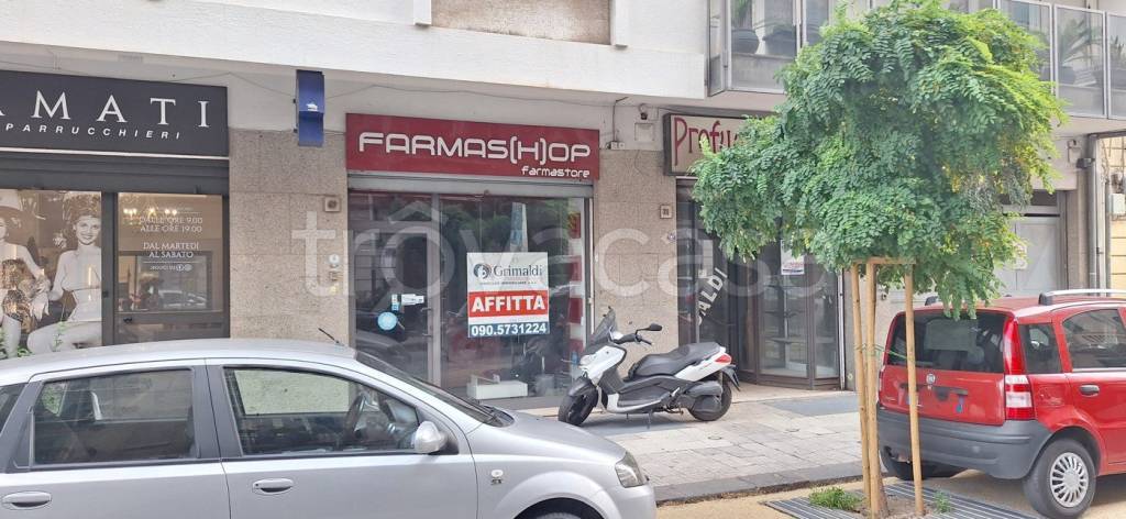negozio in affitto a Messina in zona Centro Storico