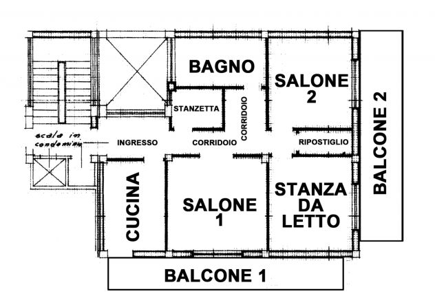 appartamento in affitto a Messina in zona Camaro
