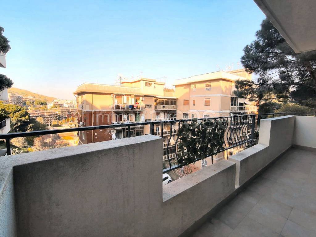 appartamento in affitto a Messina in zona Santissima Annunziata