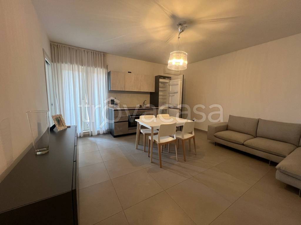 appartamento in affitto a Messina in zona Gazzi