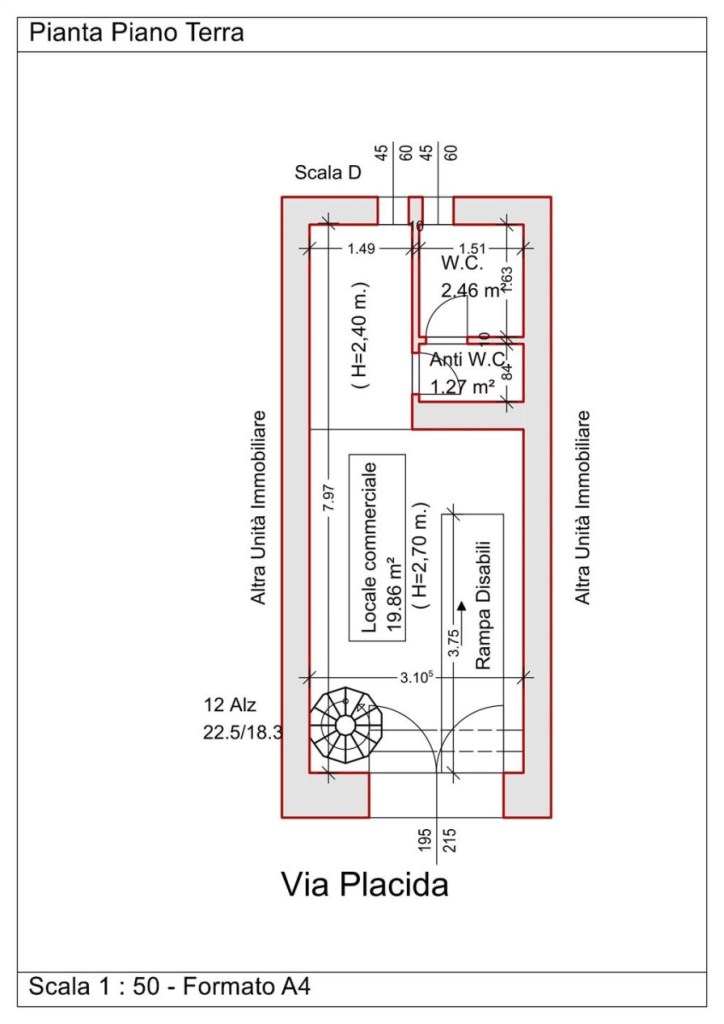 locale commerciale in affitto a Messina