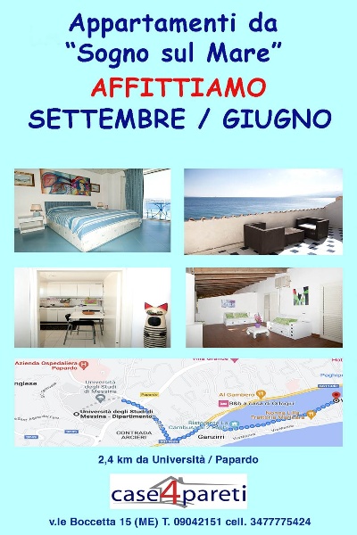 appartamento in affitto a Messina in zona Ganzirri