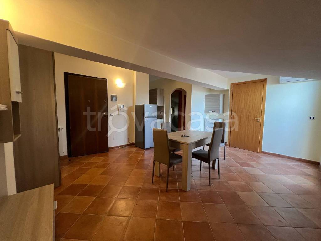 appartamento in affitto a Messina in zona Contesse