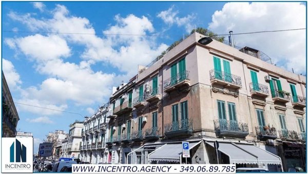 appartamento in affitto a Messina in zona Centro Storico